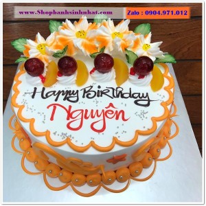 Bánh Sinh Nhật Tặng Khách Hàng - EXT68